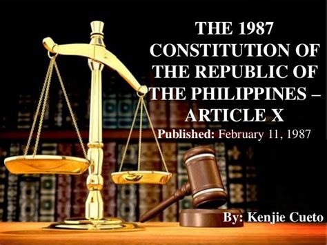 Republic of the Philippines The Constitution of the.